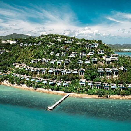 Hotel Conrad Koh Samui Taling Ngam Beach Exterior foto