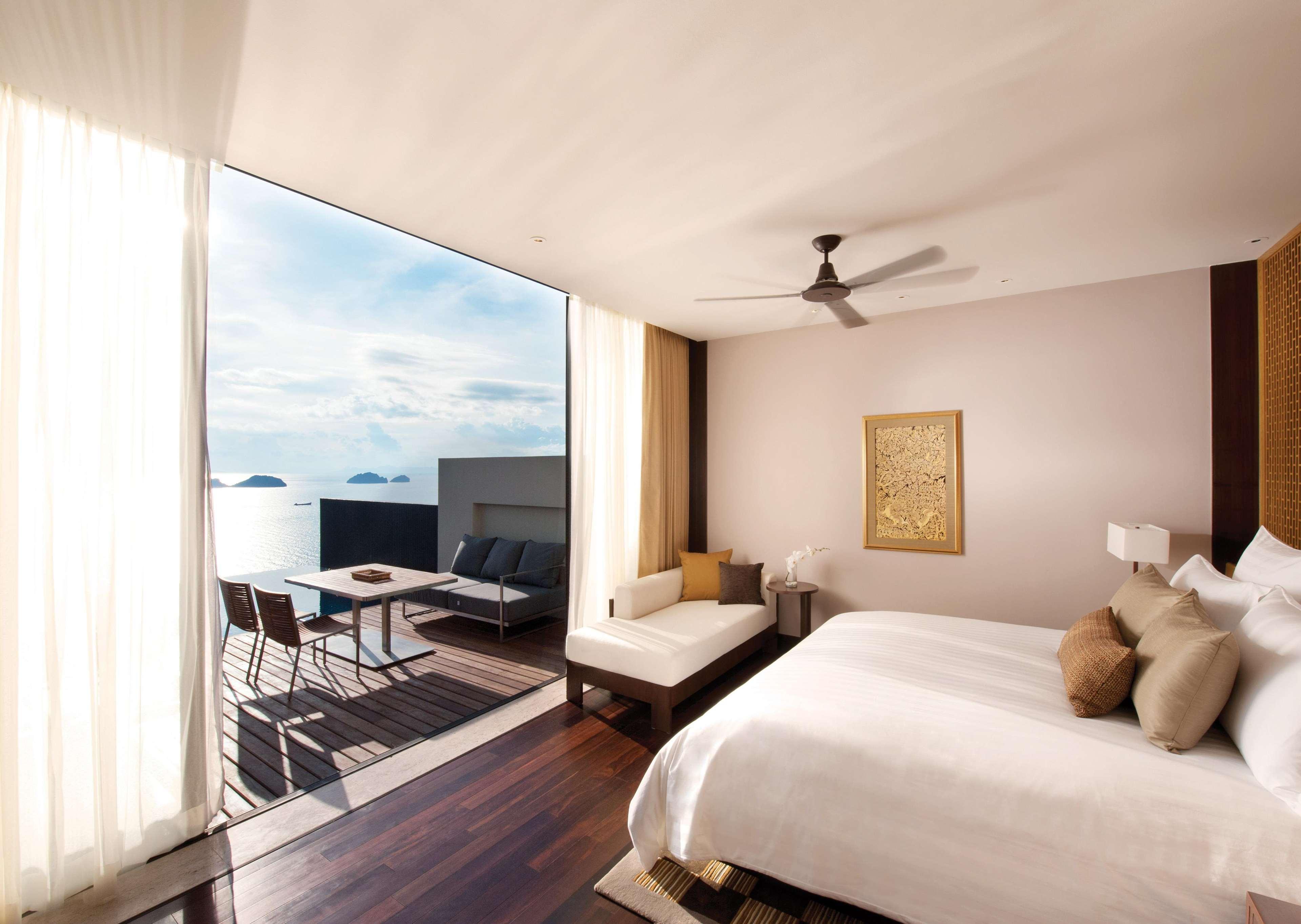 Hotel Conrad Koh Samui Taling Ngam Beach Zimmer foto