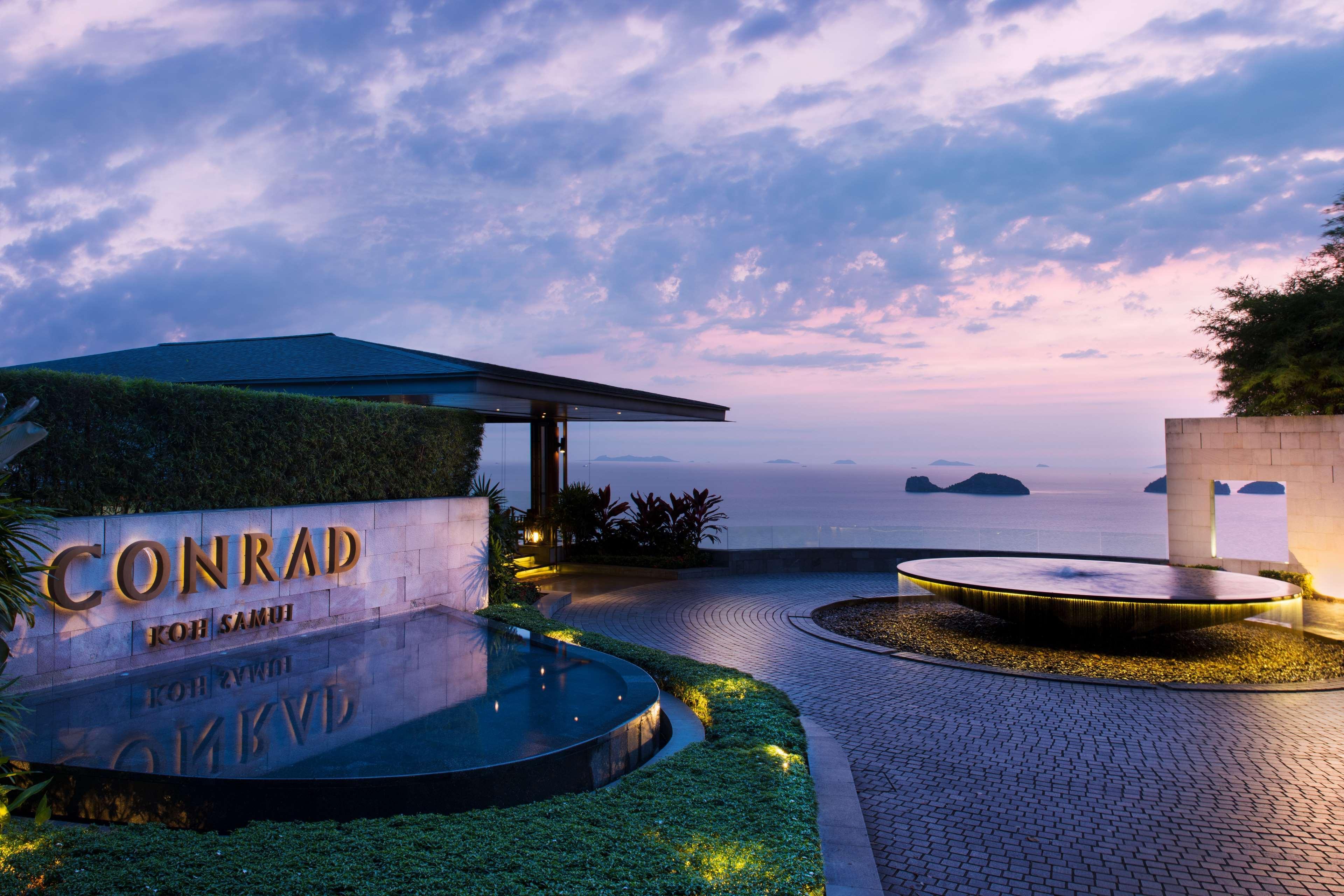 Hotel Conrad Koh Samui Taling Ngam Beach Exterior foto