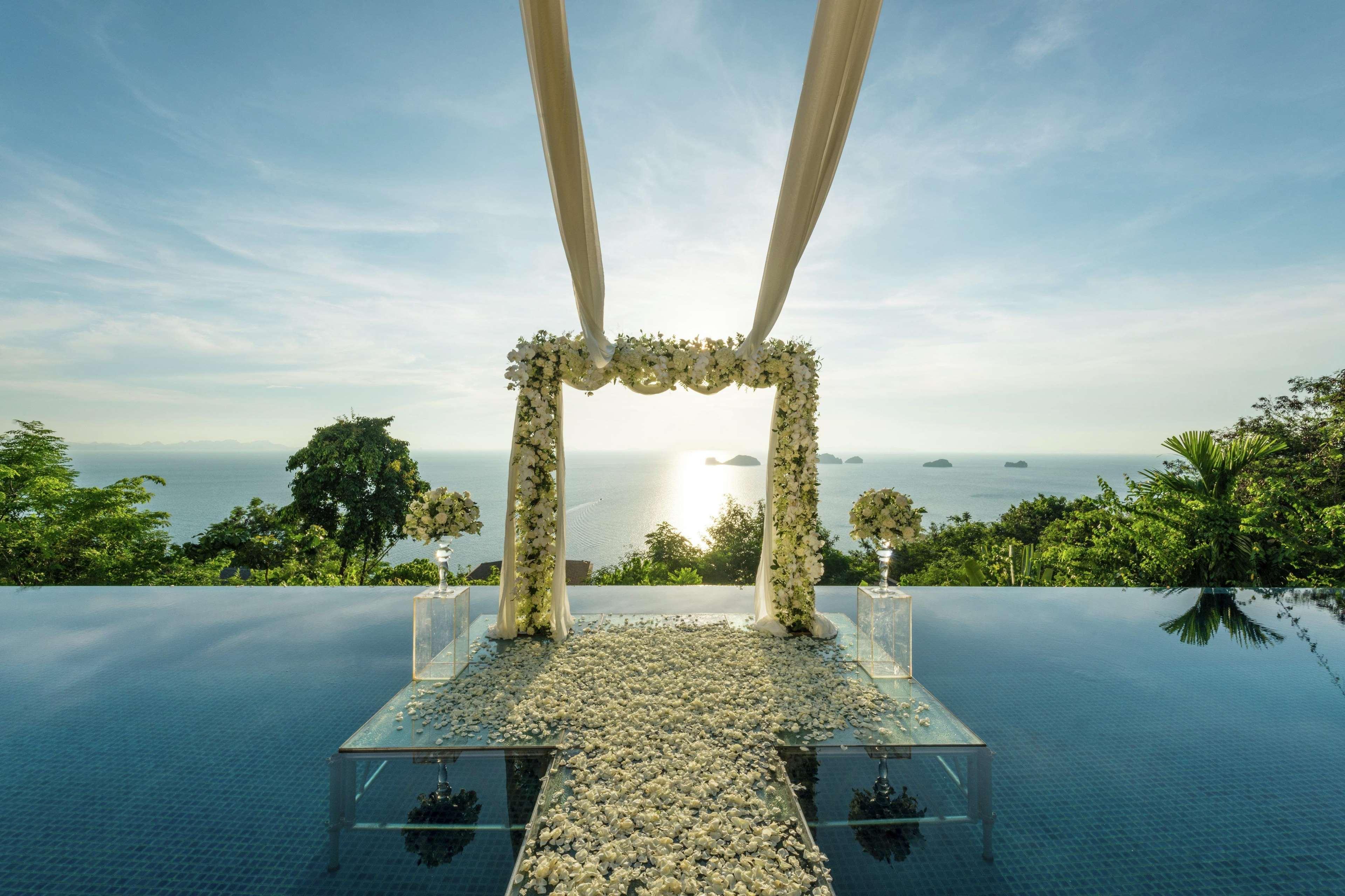 Hotel Conrad Koh Samui Taling Ngam Beach Exterior foto