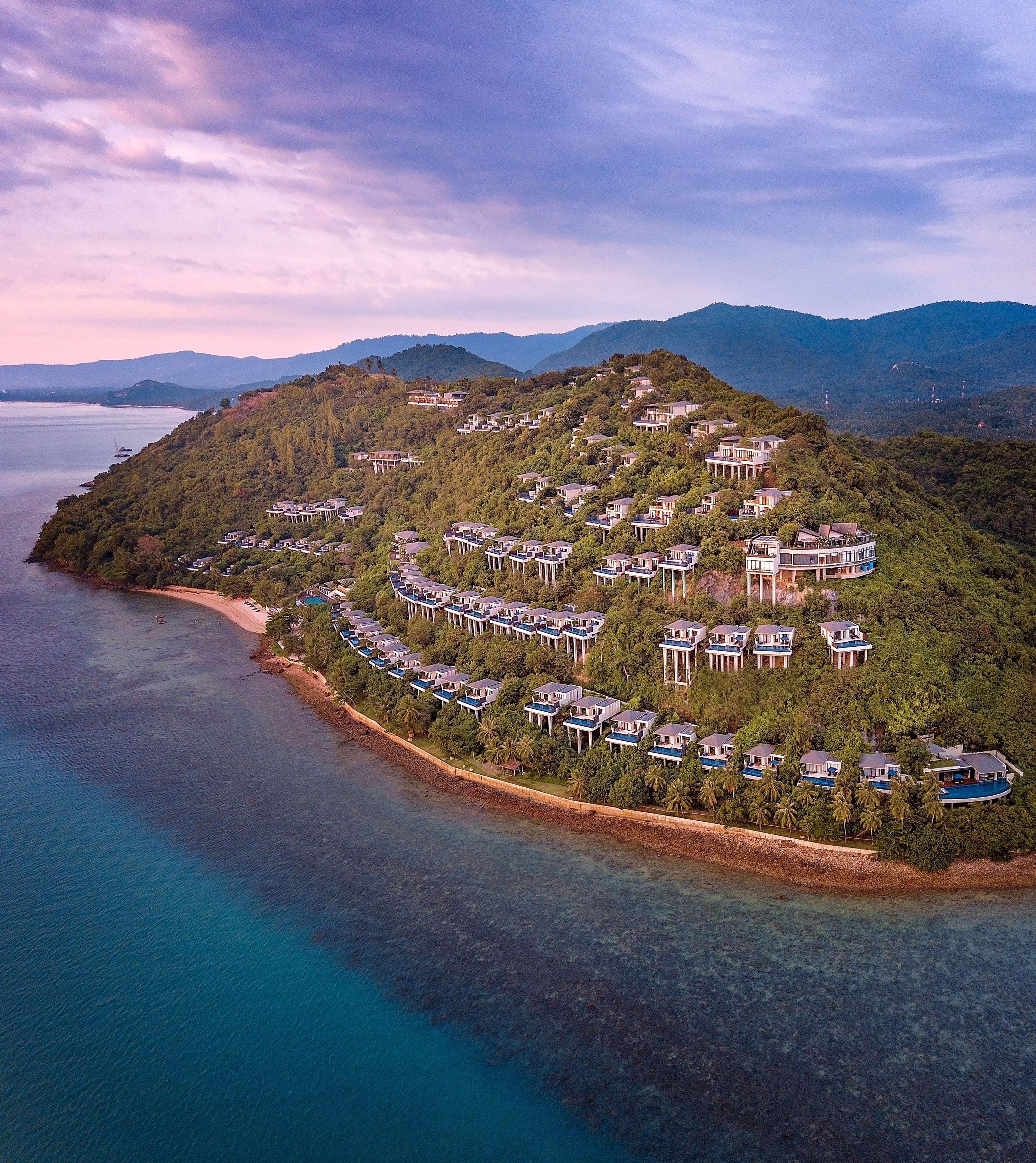 Hotel Conrad Koh Samui Taling Ngam Beach Exterior foto