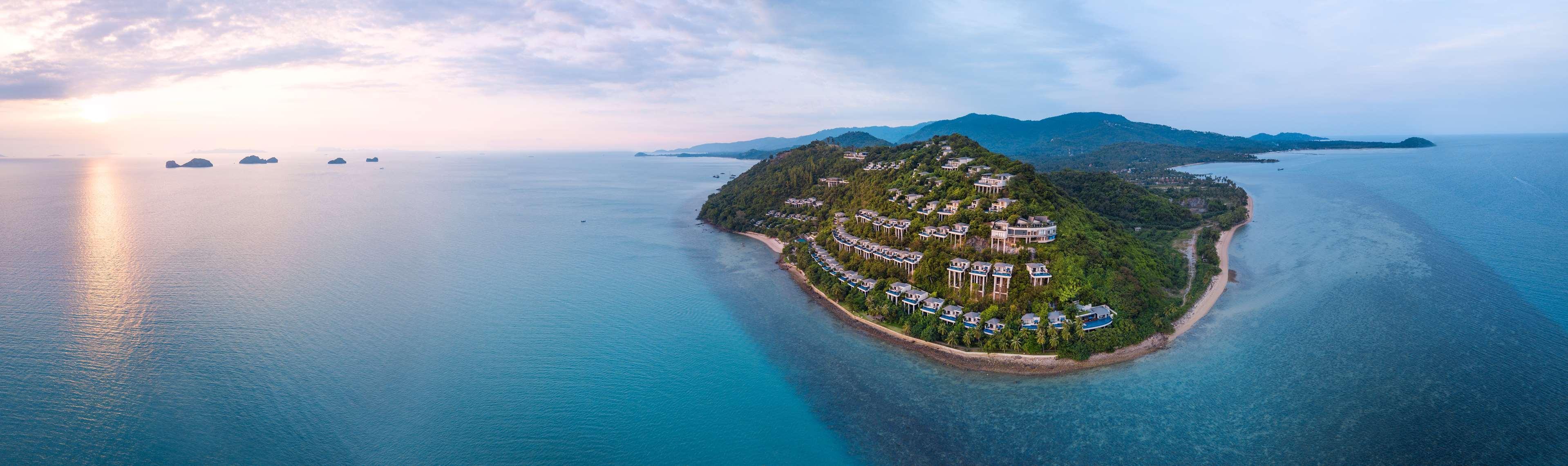 Hotel Conrad Koh Samui Taling Ngam Beach Exterior foto