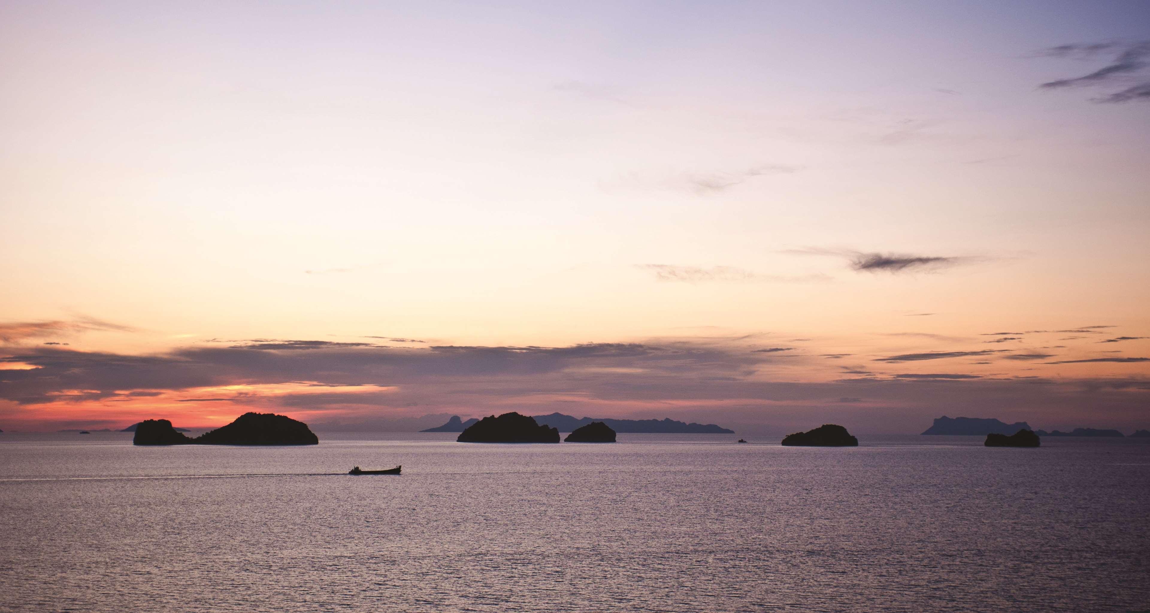 Hotel Conrad Koh Samui Taling Ngam Beach Exterior foto