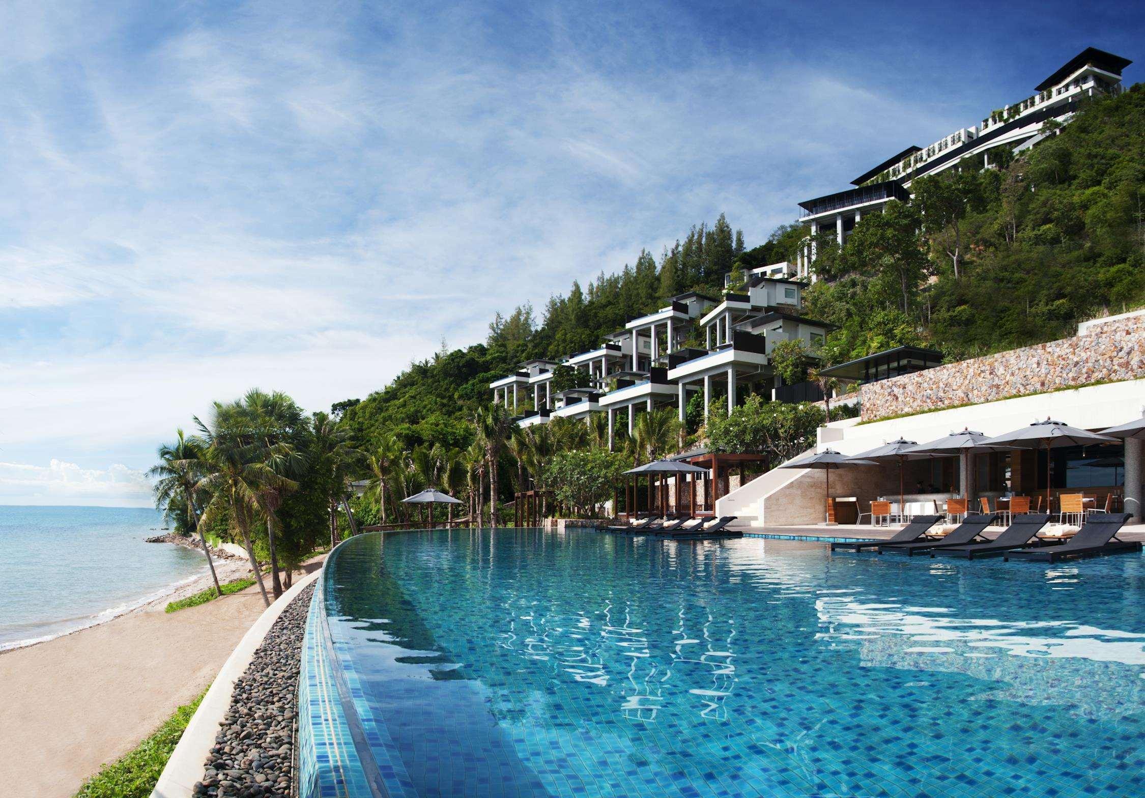 Hotel Conrad Koh Samui Taling Ngam Beach Exterior foto