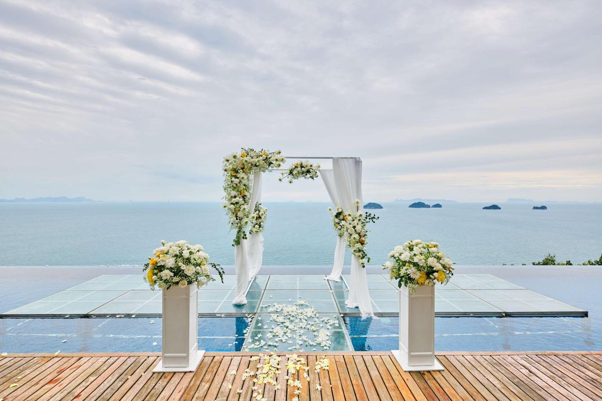 Hotel Conrad Koh Samui Taling Ngam Beach Exterior foto