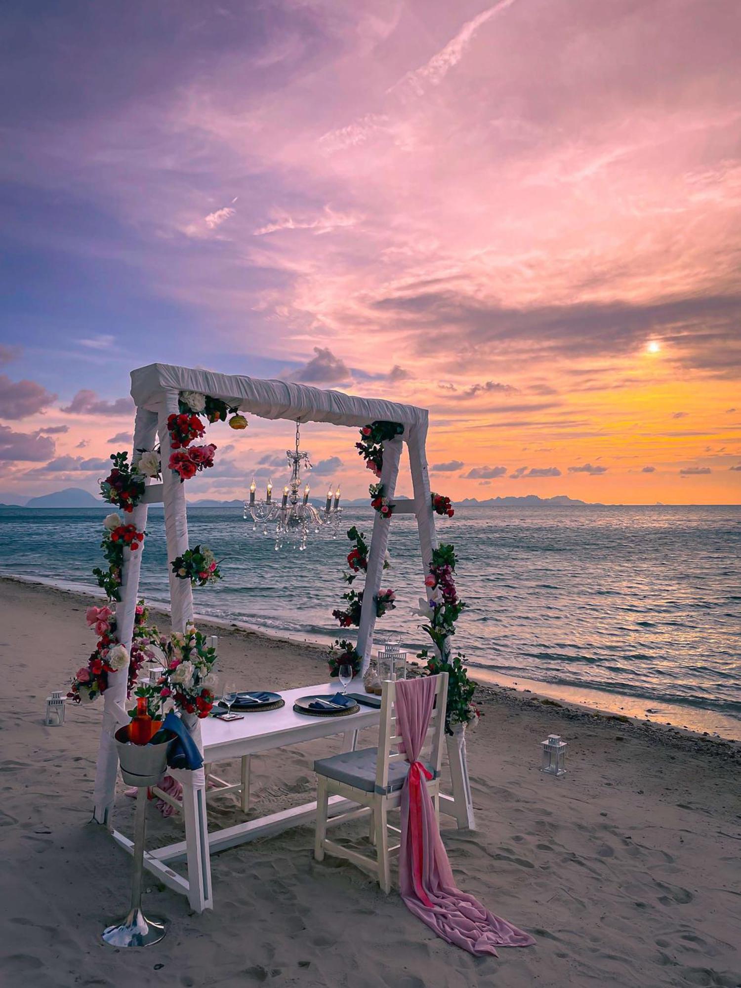 Hotel Conrad Koh Samui Taling Ngam Beach Exterior foto