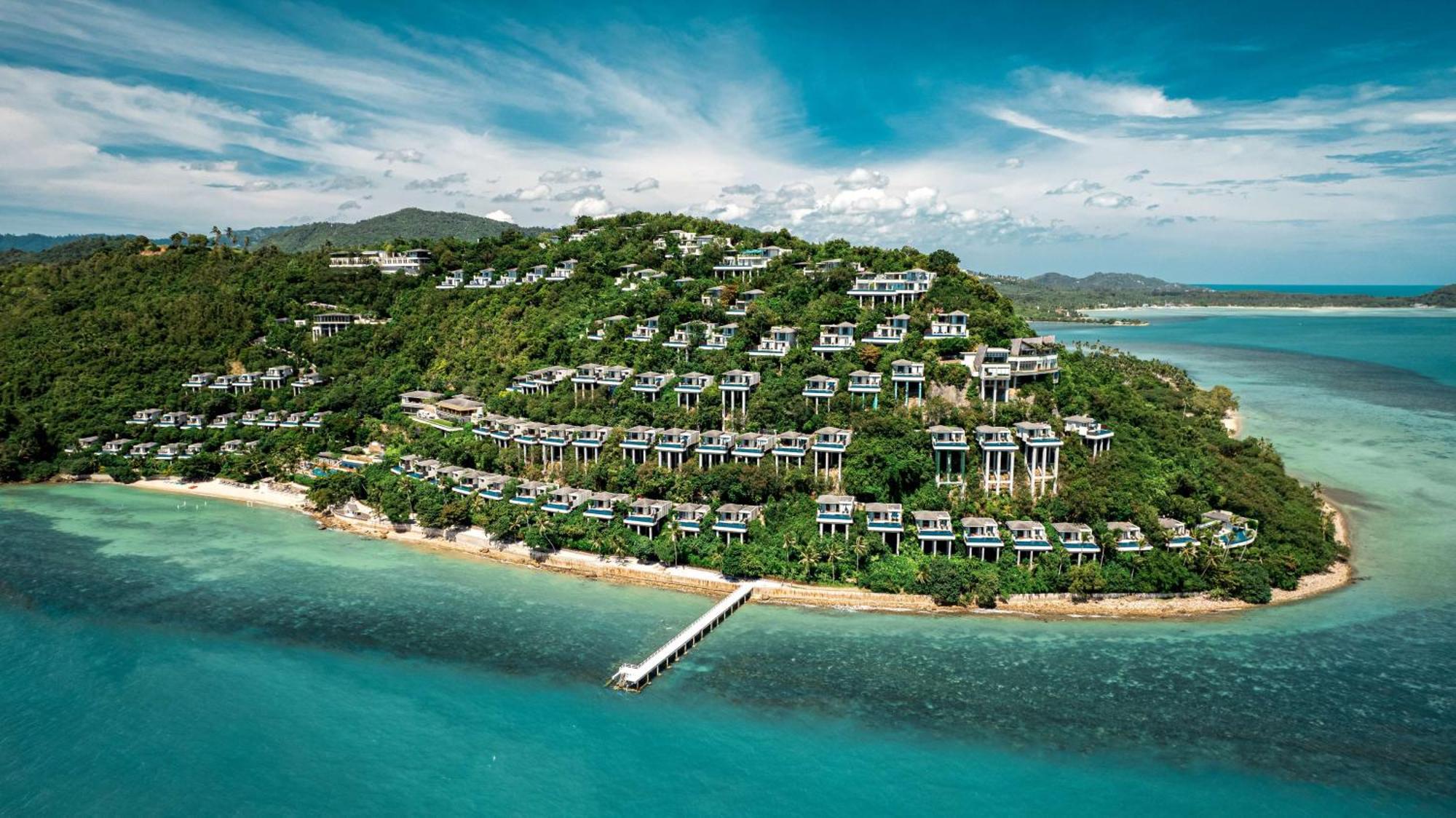 Hotel Conrad Koh Samui Taling Ngam Beach Exterior foto