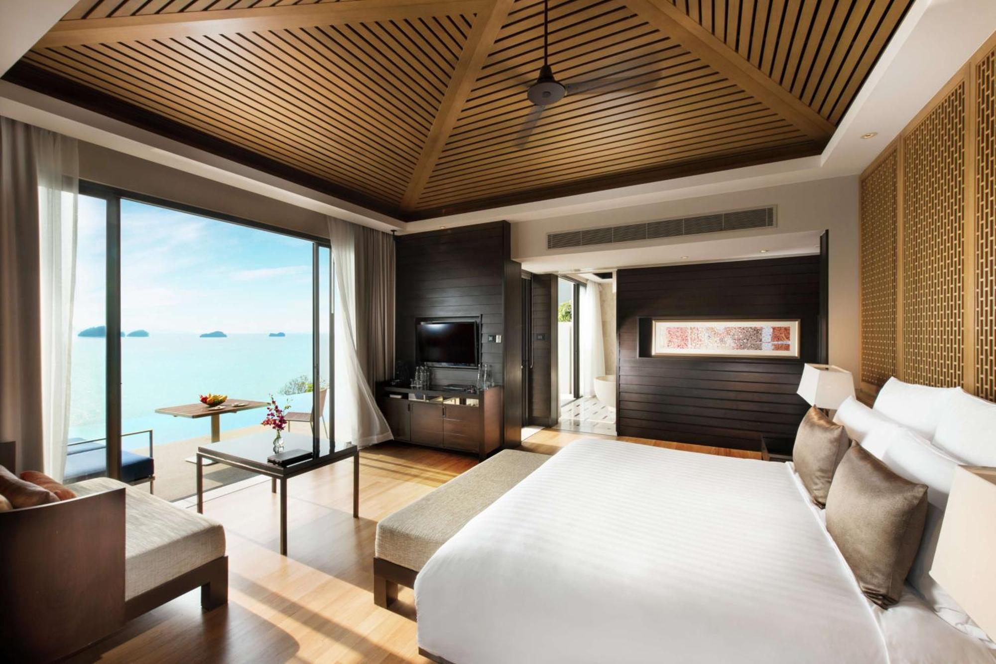 Hotel Conrad Koh Samui Taling Ngam Beach Exterior foto