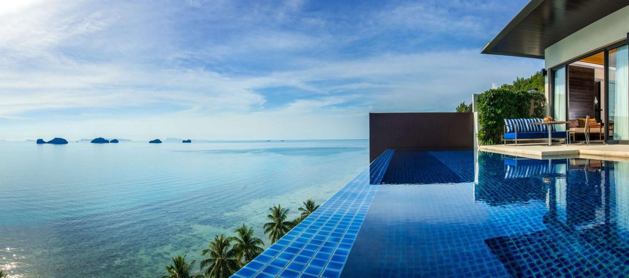 Hotel Conrad Koh Samui Taling Ngam Beach Exterior foto