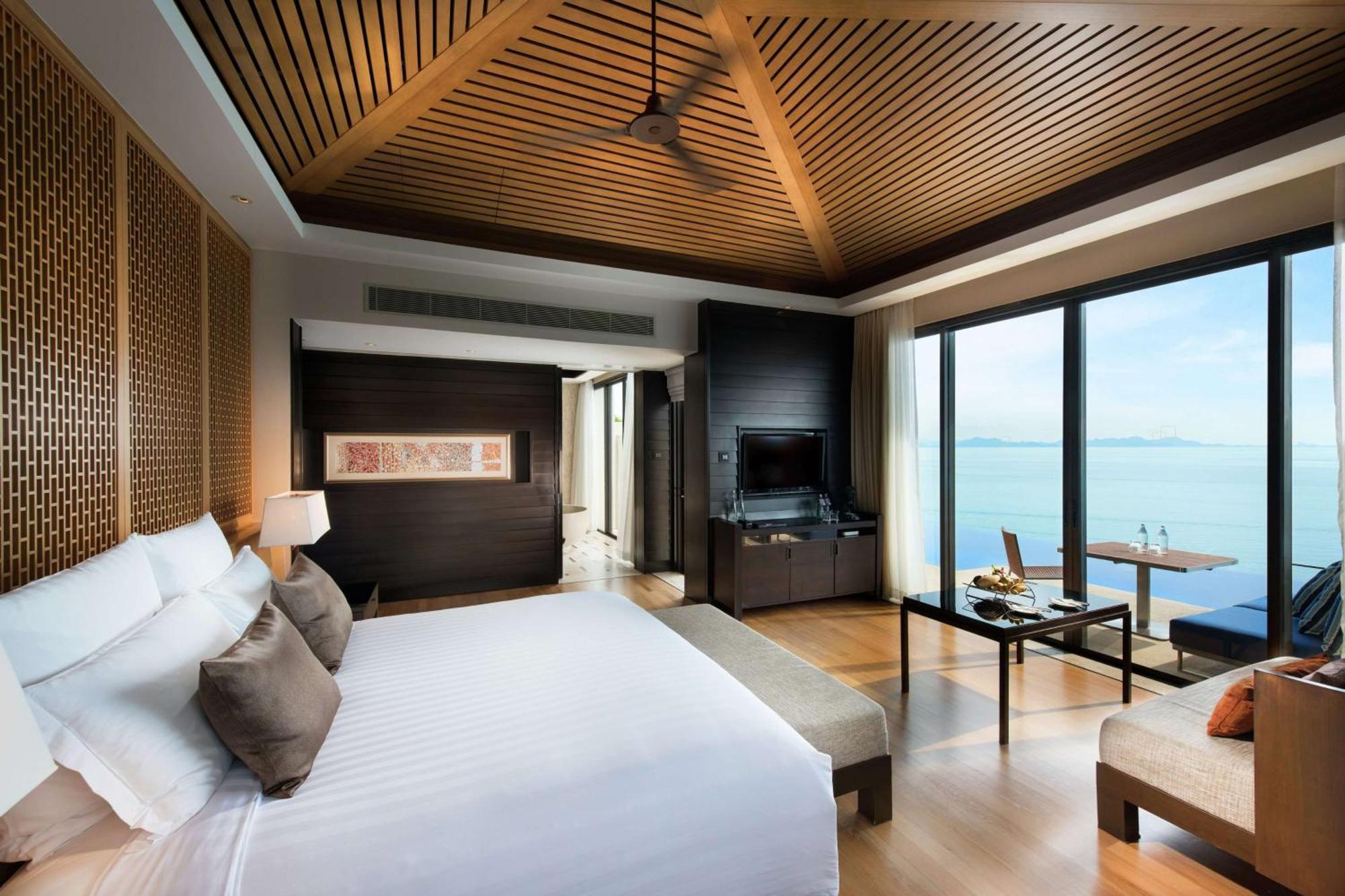 Hotel Conrad Koh Samui Taling Ngam Beach Exterior foto