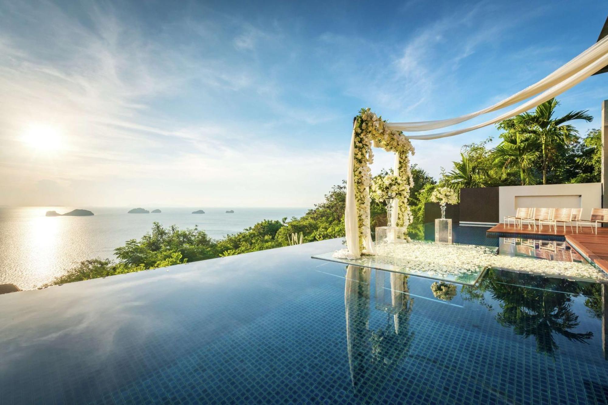 Hotel Conrad Koh Samui Taling Ngam Beach Exterior foto