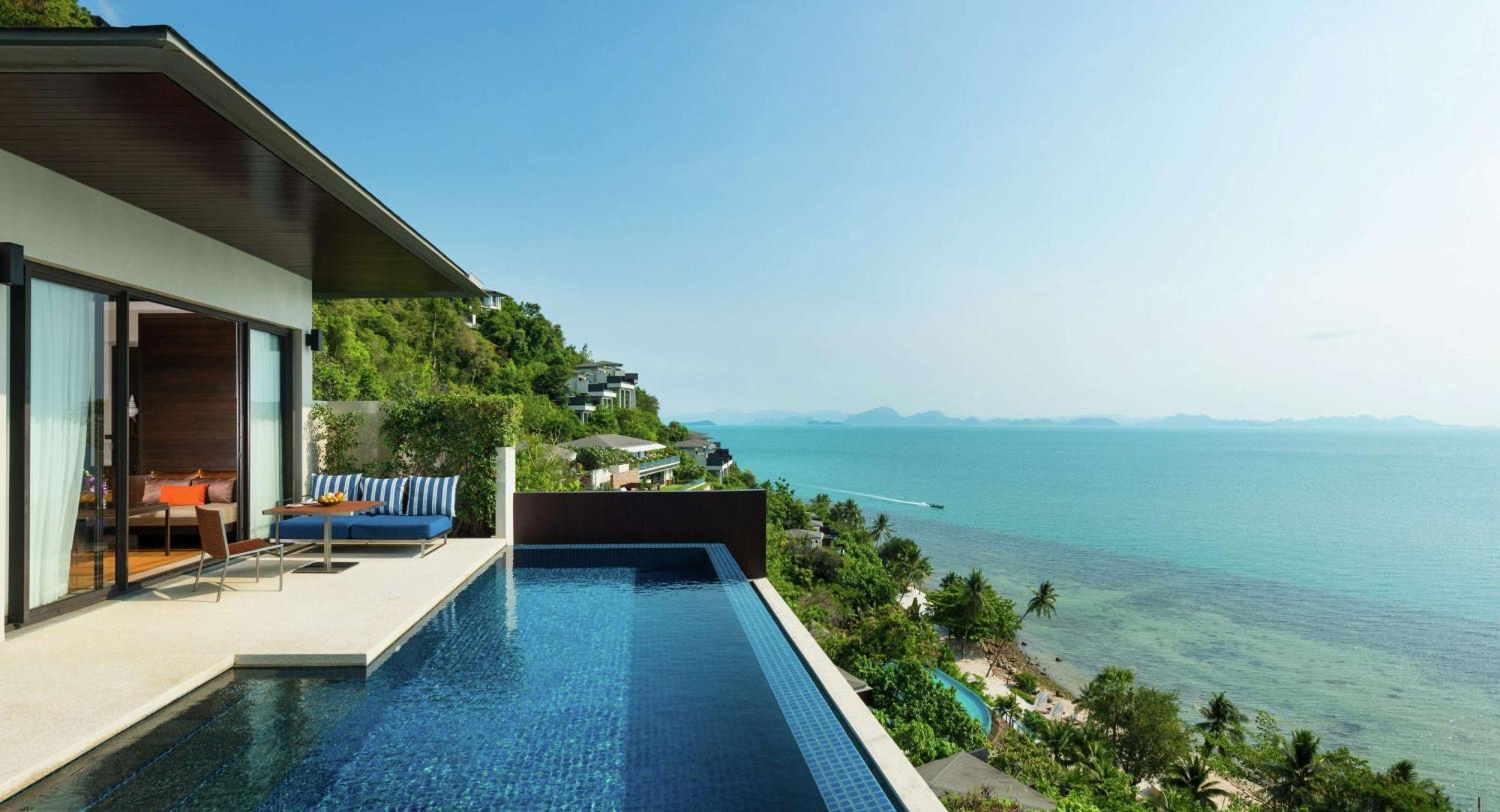 Hotel Conrad Koh Samui Taling Ngam Beach Exterior foto