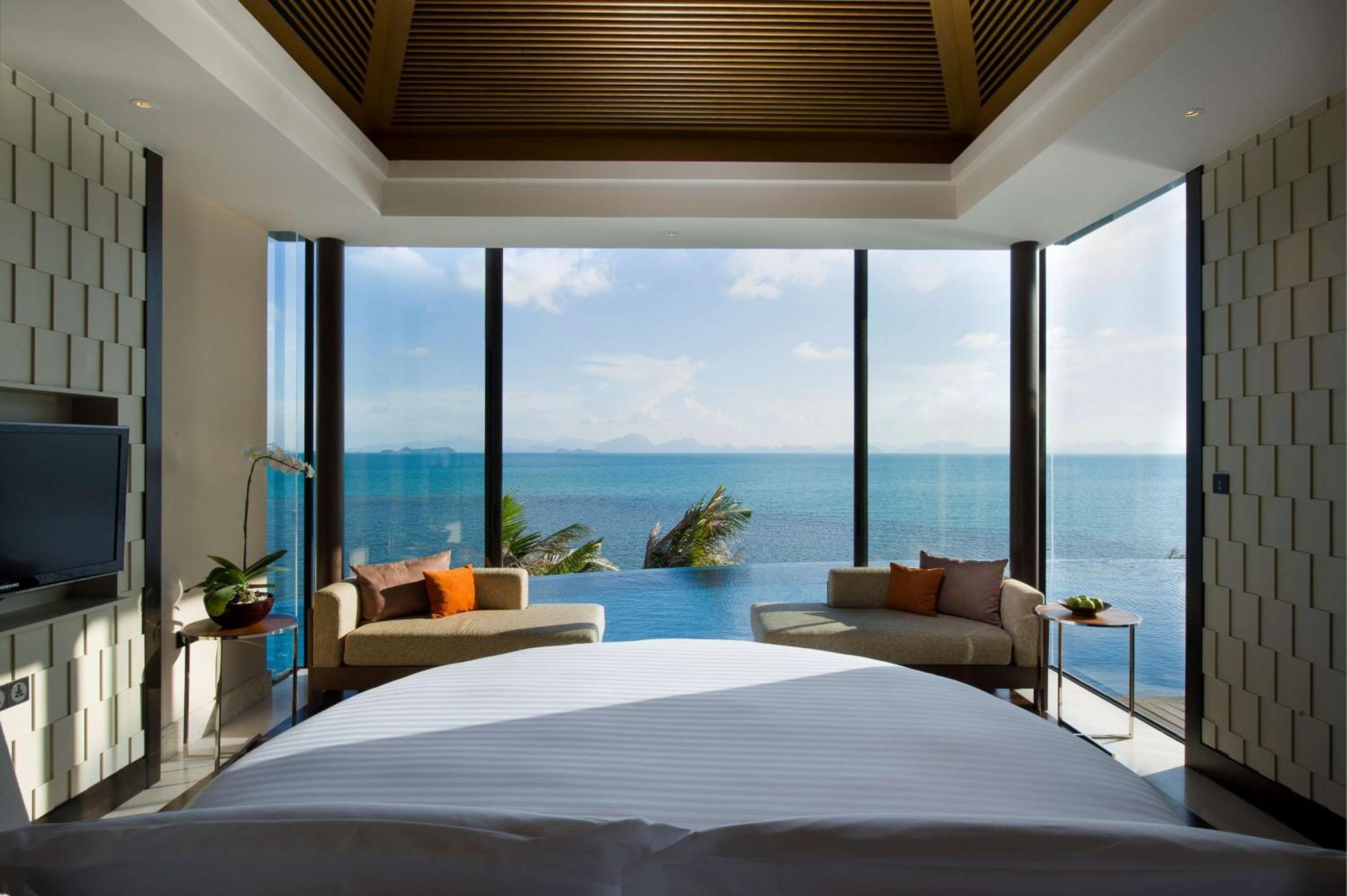 Hotel Conrad Koh Samui Taling Ngam Beach Exterior foto