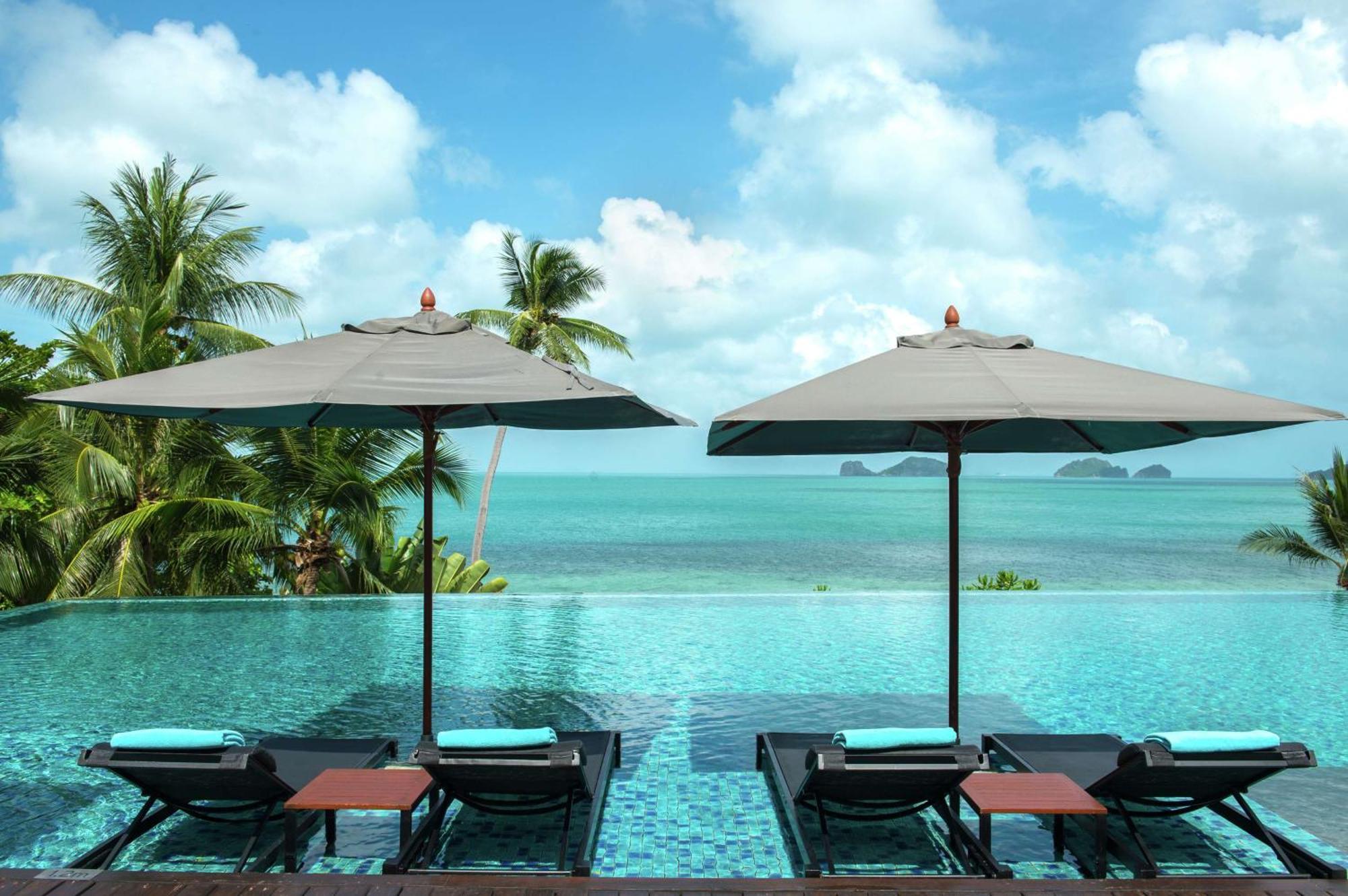 Hotel Conrad Koh Samui Taling Ngam Beach Exterior foto