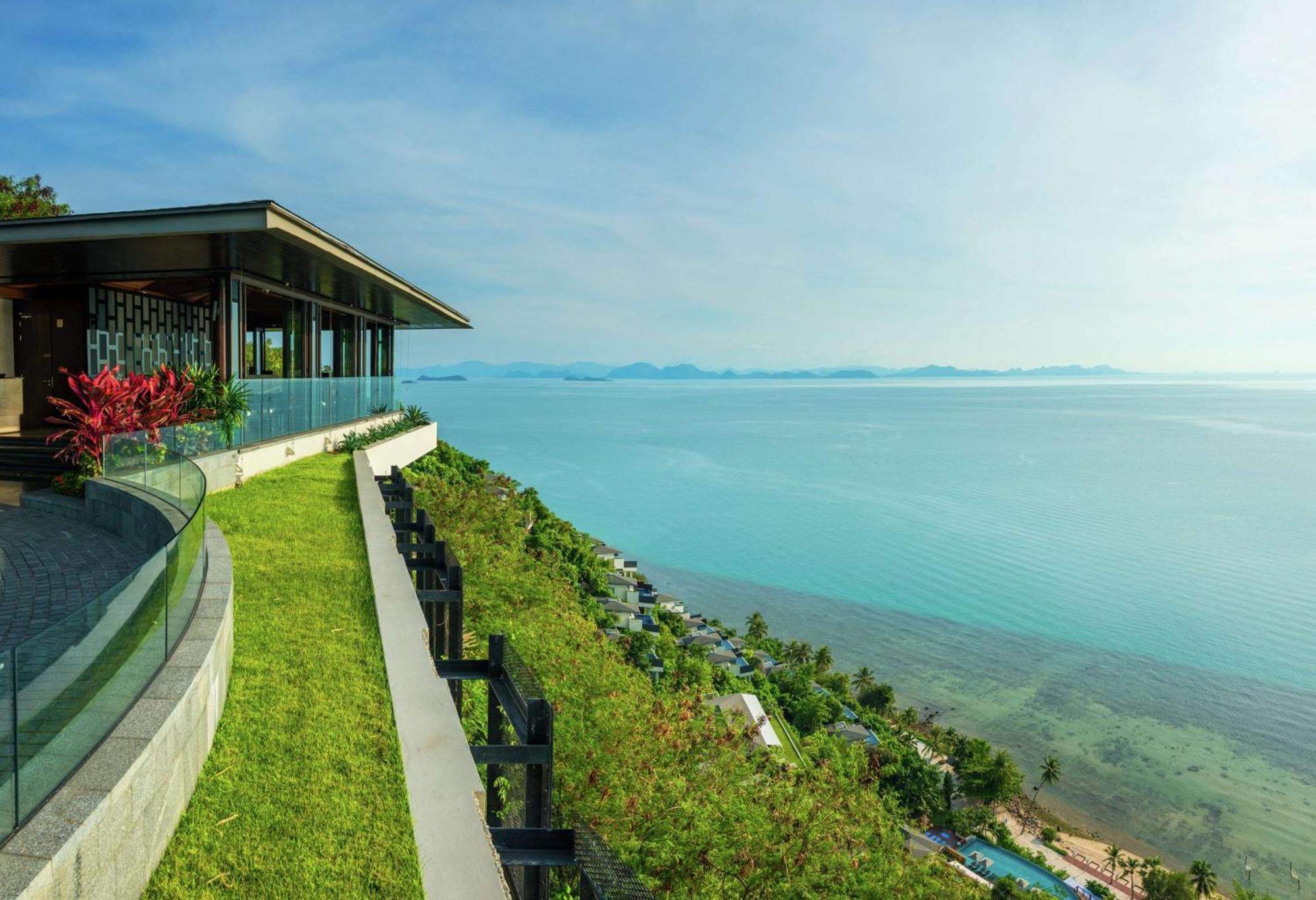 Hotel Conrad Koh Samui Taling Ngam Beach Exterior foto