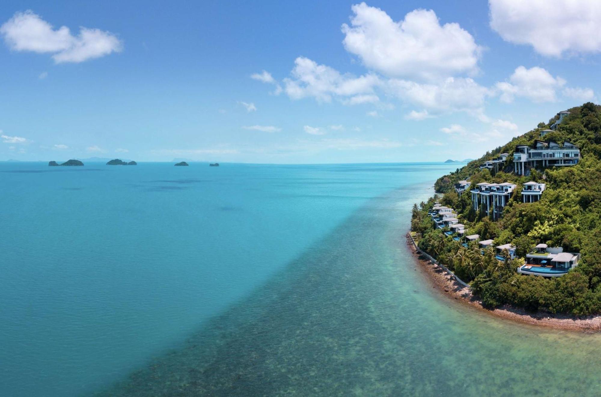 Hotel Conrad Koh Samui Taling Ngam Beach Exterior foto