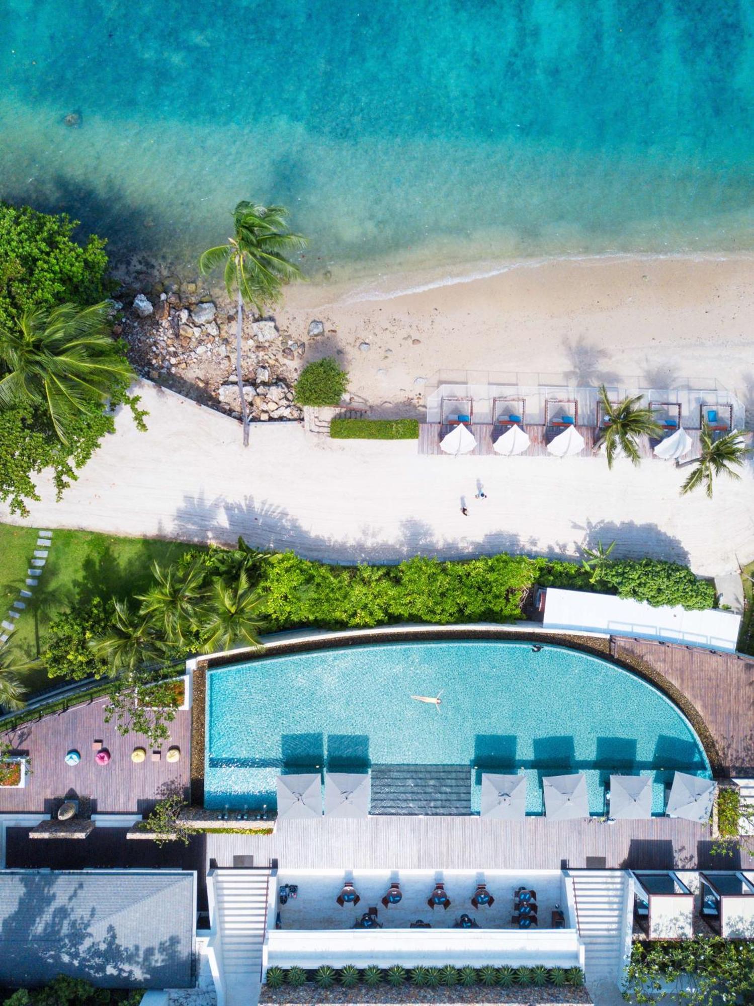 Hotel Conrad Koh Samui Taling Ngam Beach Exterior foto