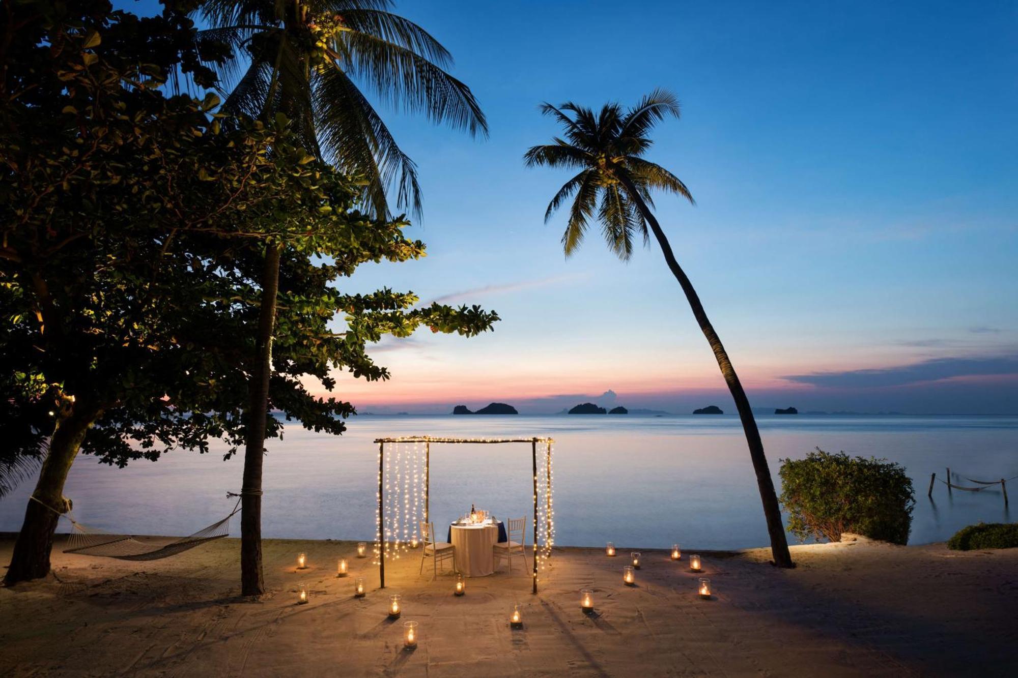 Hotel Conrad Koh Samui Taling Ngam Beach Exterior foto