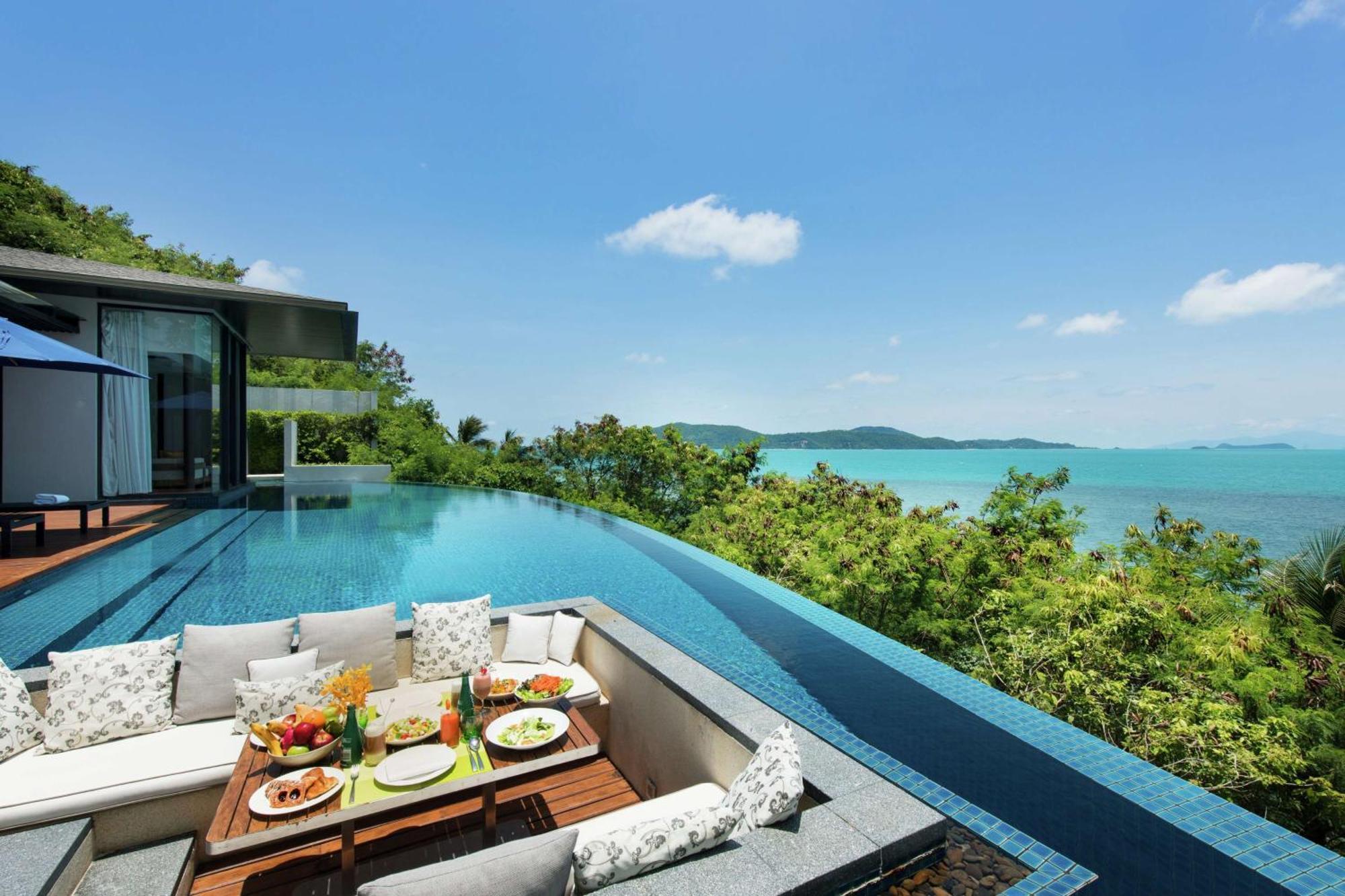 Hotel Conrad Koh Samui Taling Ngam Beach Exterior foto