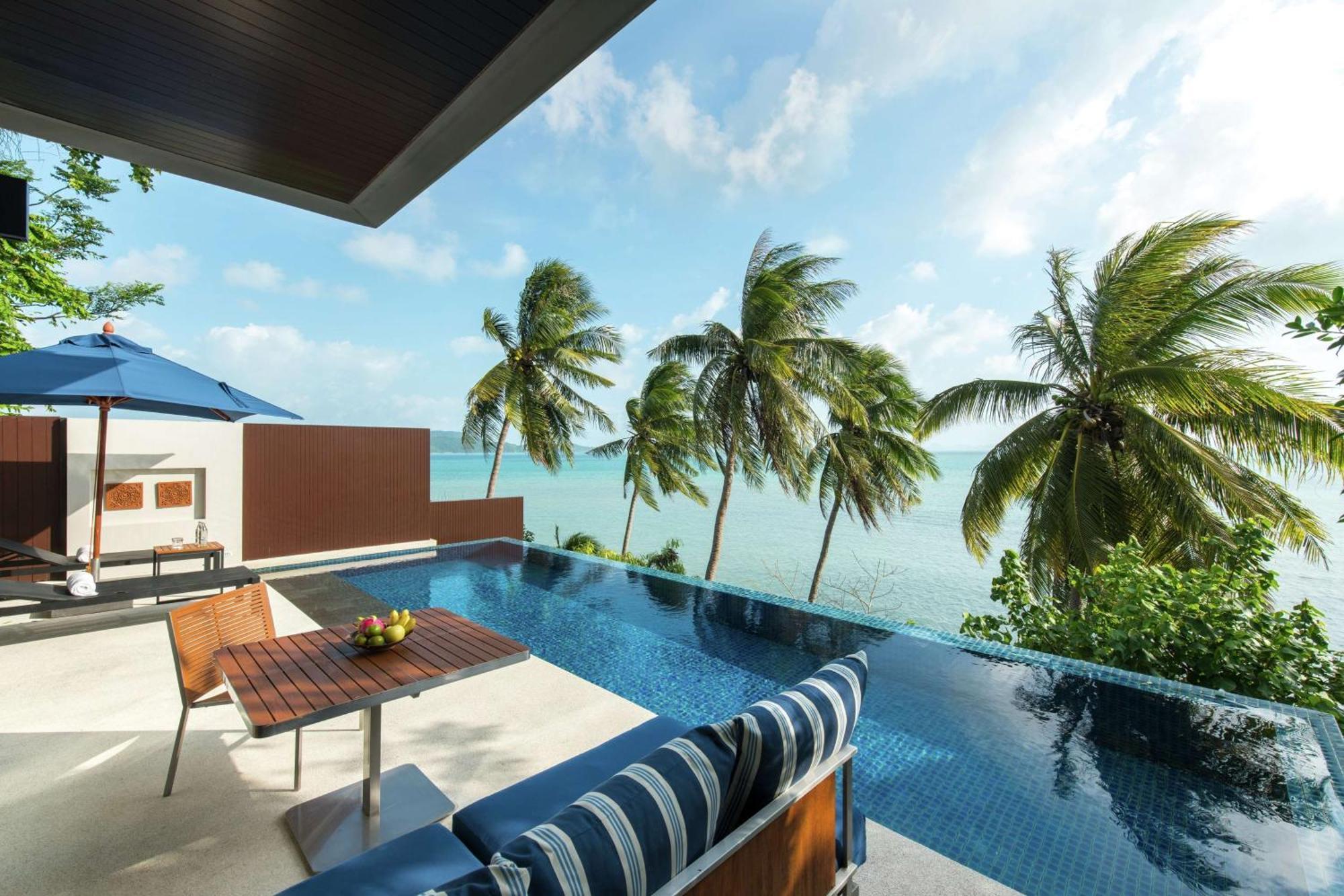 Hotel Conrad Koh Samui Taling Ngam Beach Exterior foto