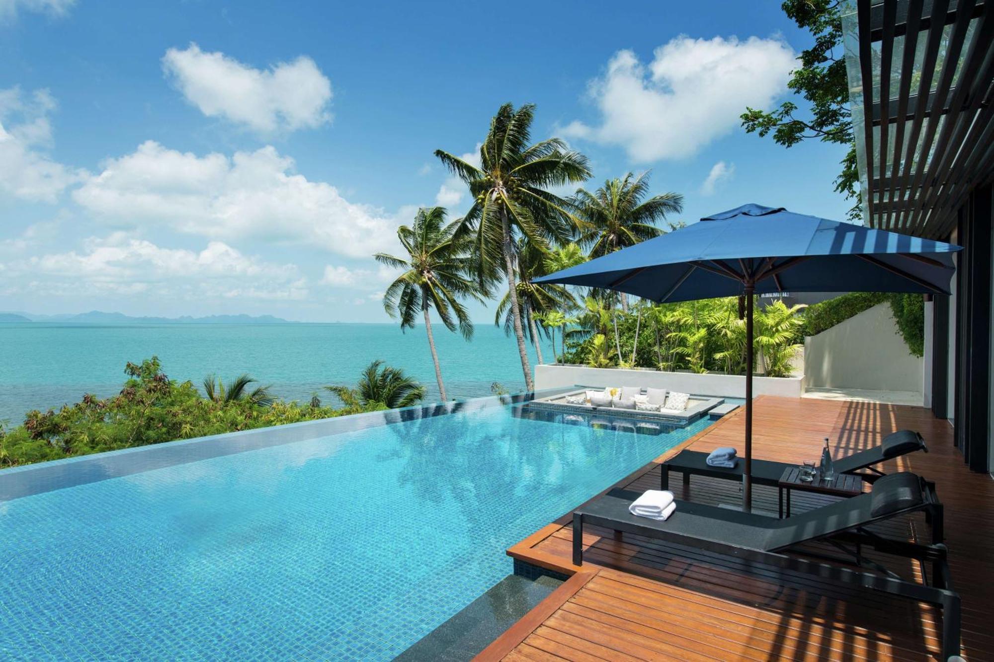 Hotel Conrad Koh Samui Taling Ngam Beach Exterior foto