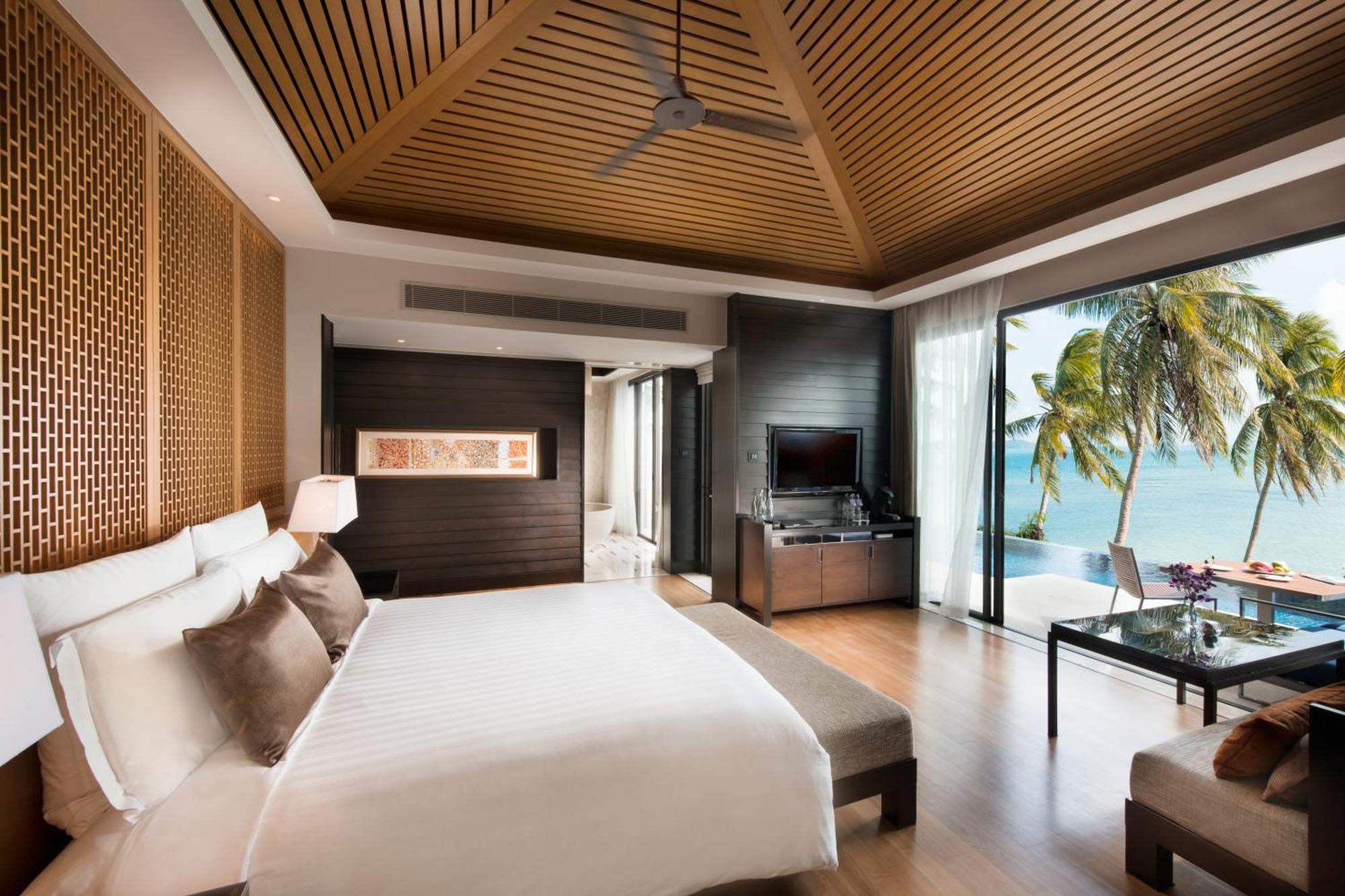 Hotel Conrad Koh Samui Taling Ngam Beach Exterior foto