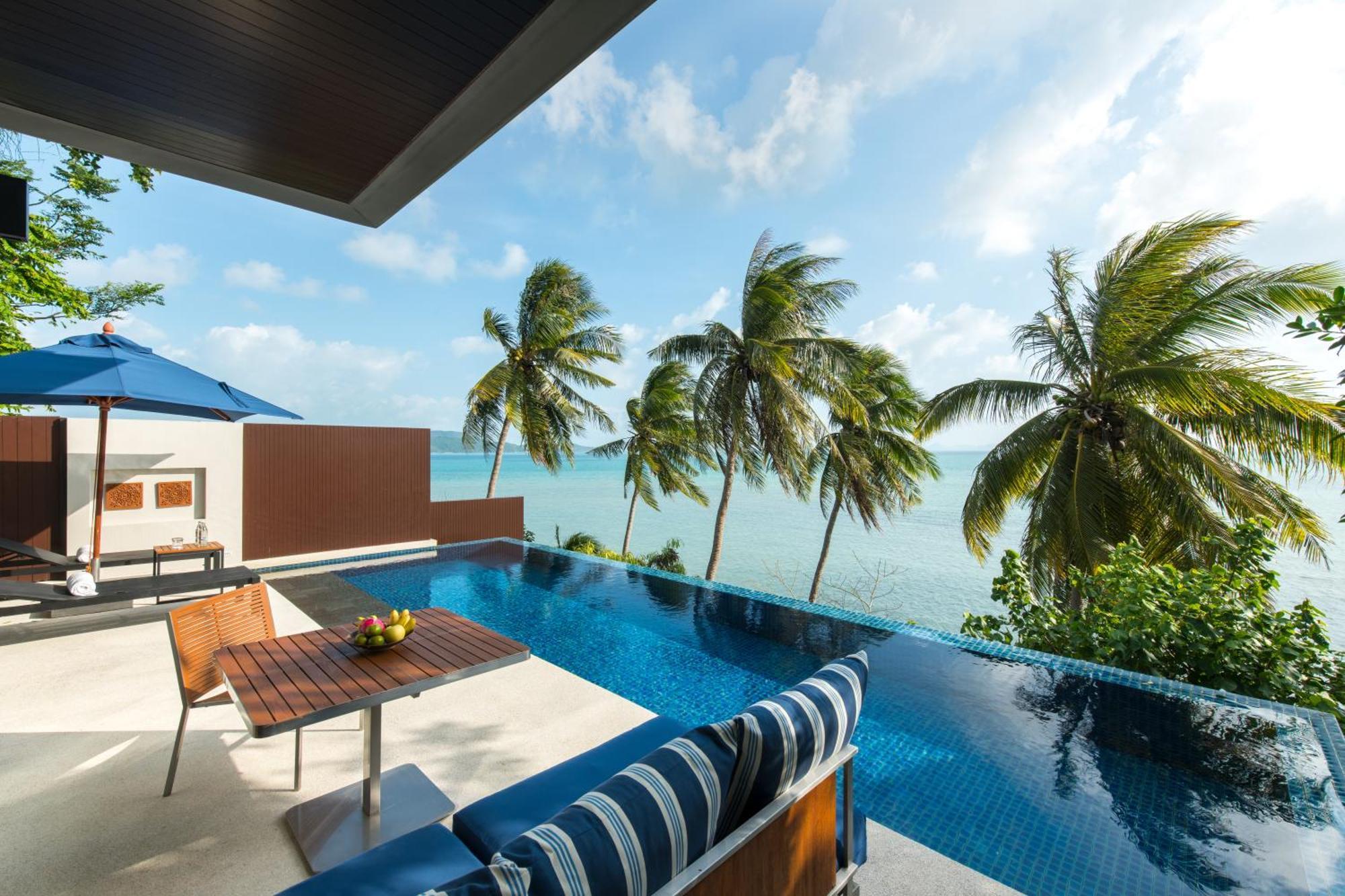 Hotel Conrad Koh Samui Taling Ngam Beach Exterior foto